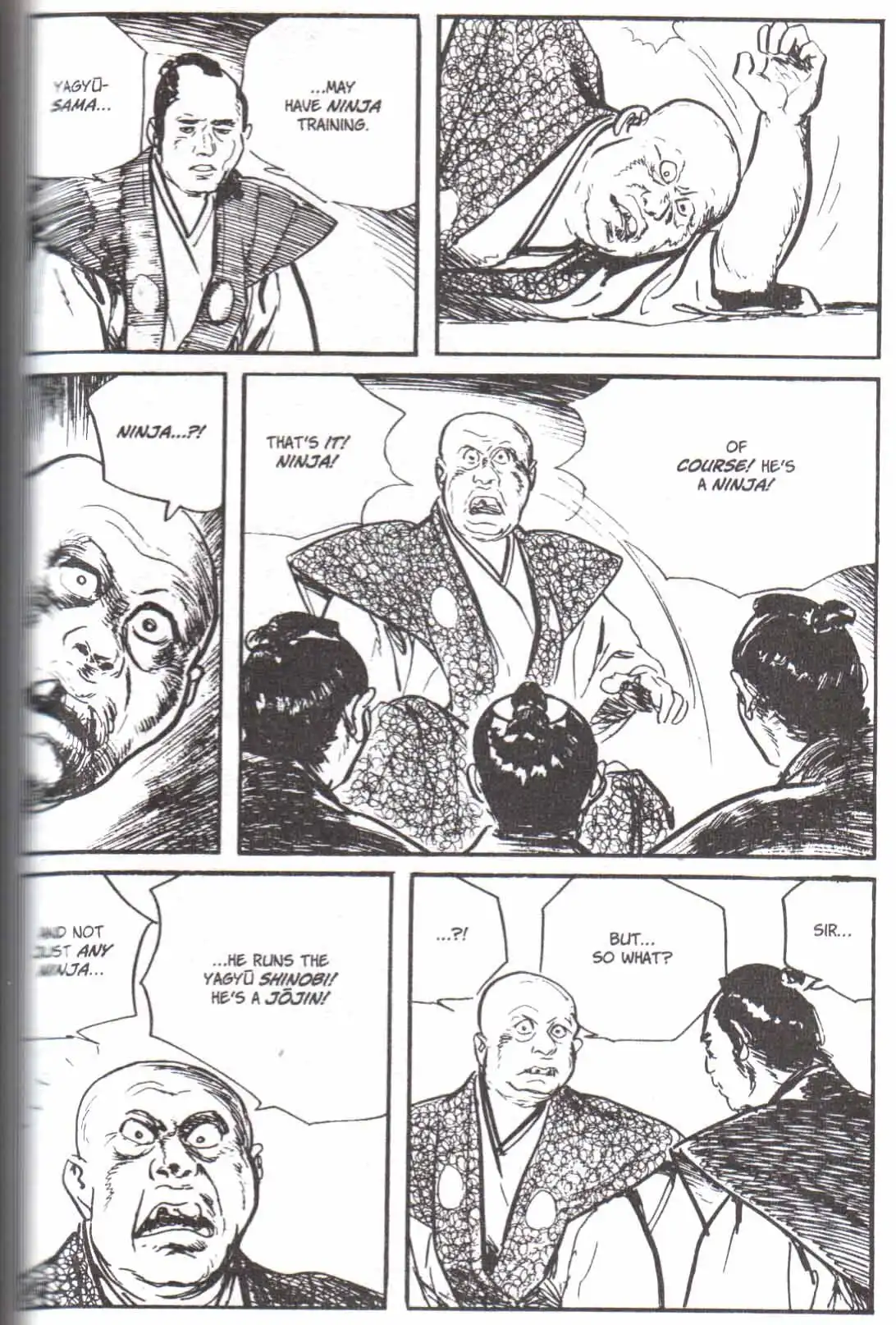 Lone Wolf and Cub Chapter 126 38